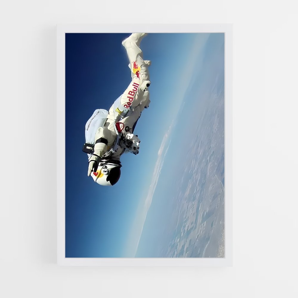 Poster Skywalker – affiche Parachutisme (vue 3)